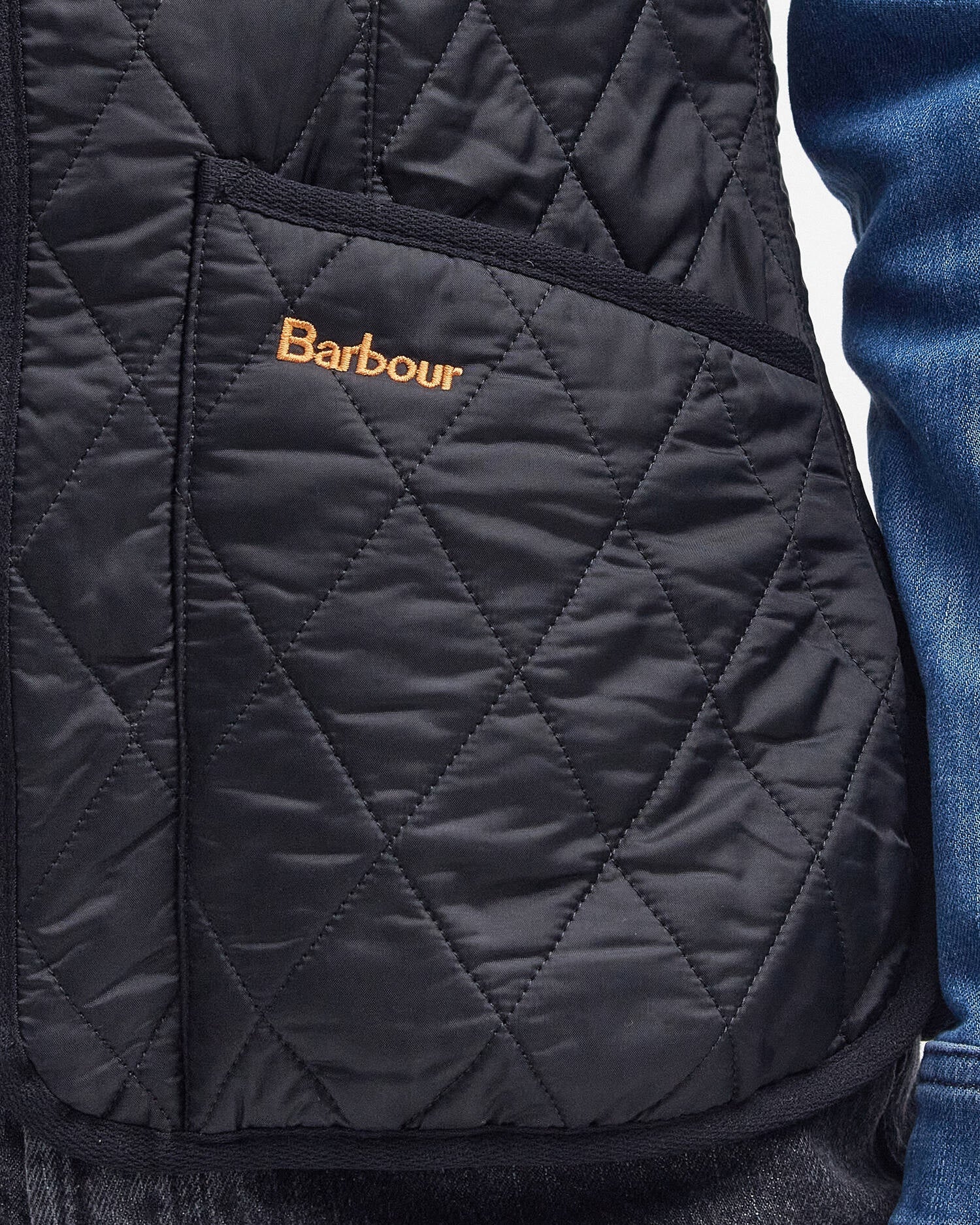 gilet in pile betty LLI0003 LLI BK11 BARBOUR 