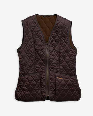 gilet in pile betty LLI0003 LLI BR71 BARBOUR 