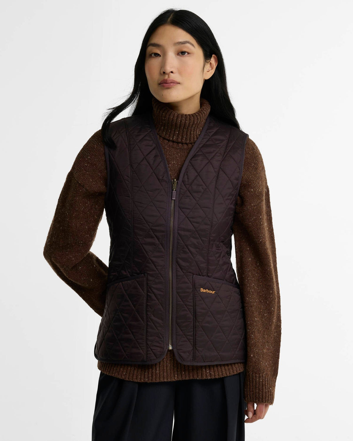 gilet in pile betty LLI0003 LLI BR71 BARBOUR 