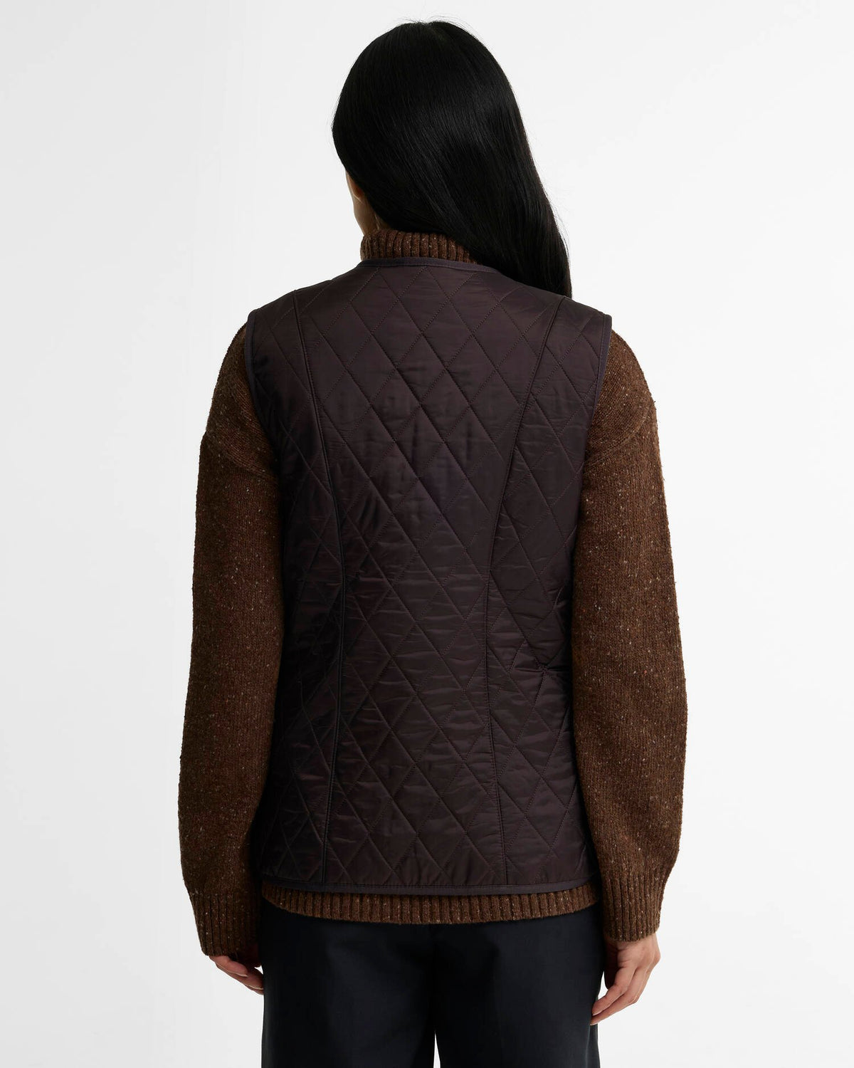 gilet in pile betty LLI0003 LLI BR71 BARBOUR 