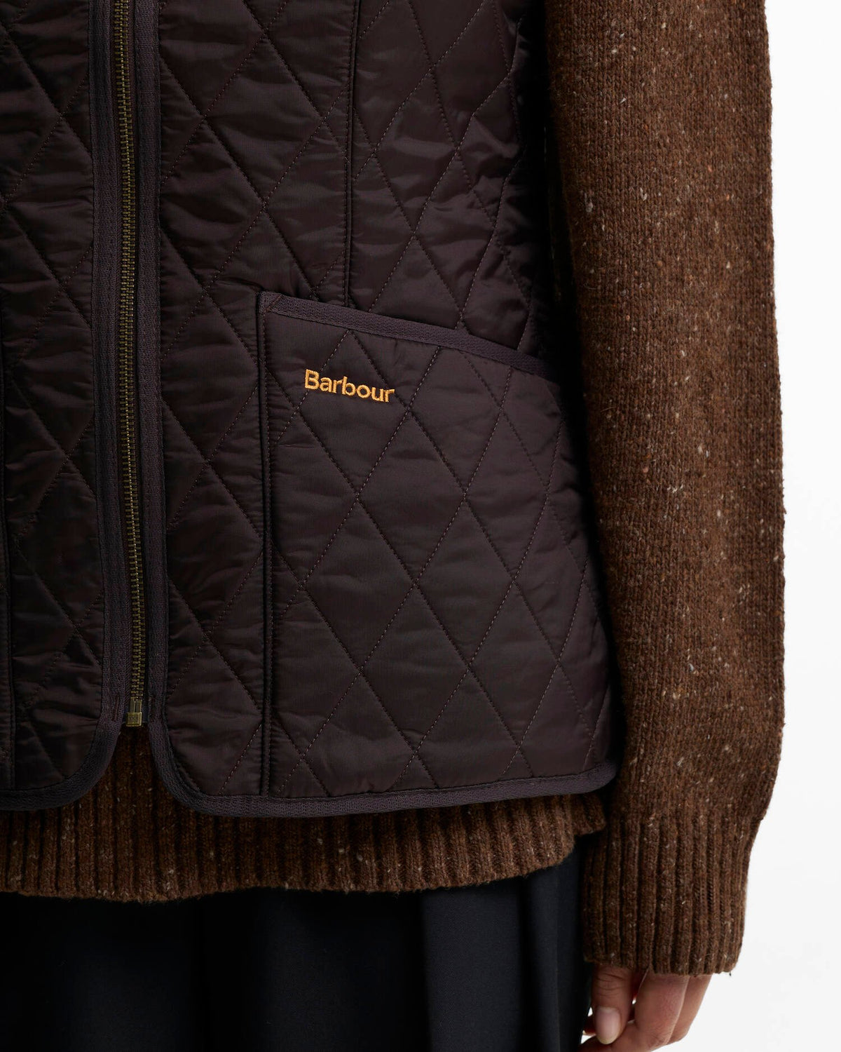 gilet in pile betty LLI0003 LLI BR71 BARBOUR 