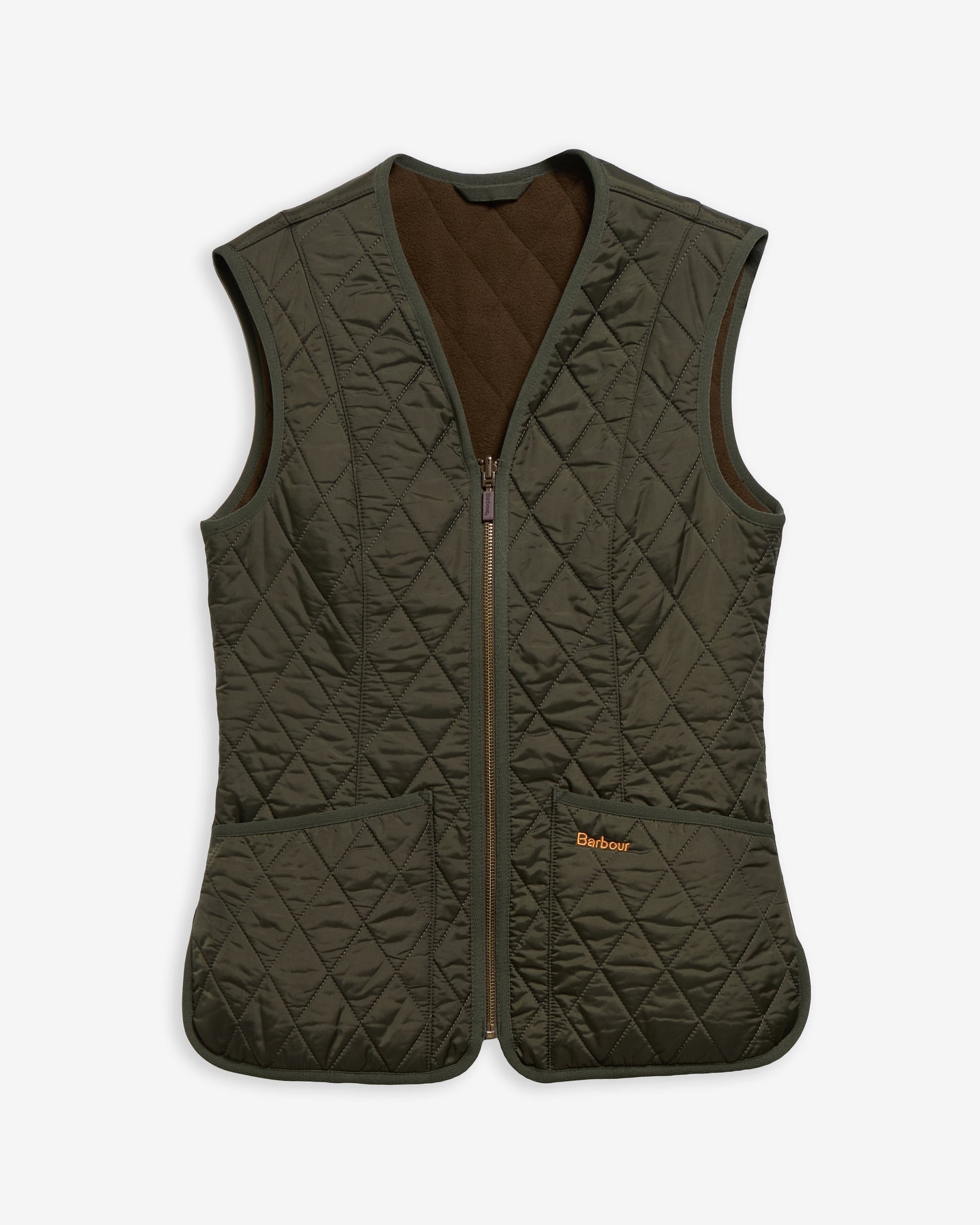 gilet in pile betty LLI0003 LLI OL71 BARBOUR 