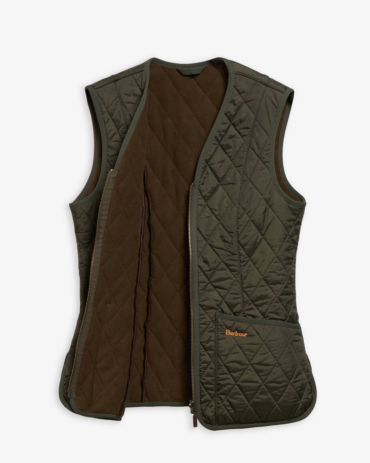 gilet in pile betty LLI0003 LLI OL71 BARBOUR 