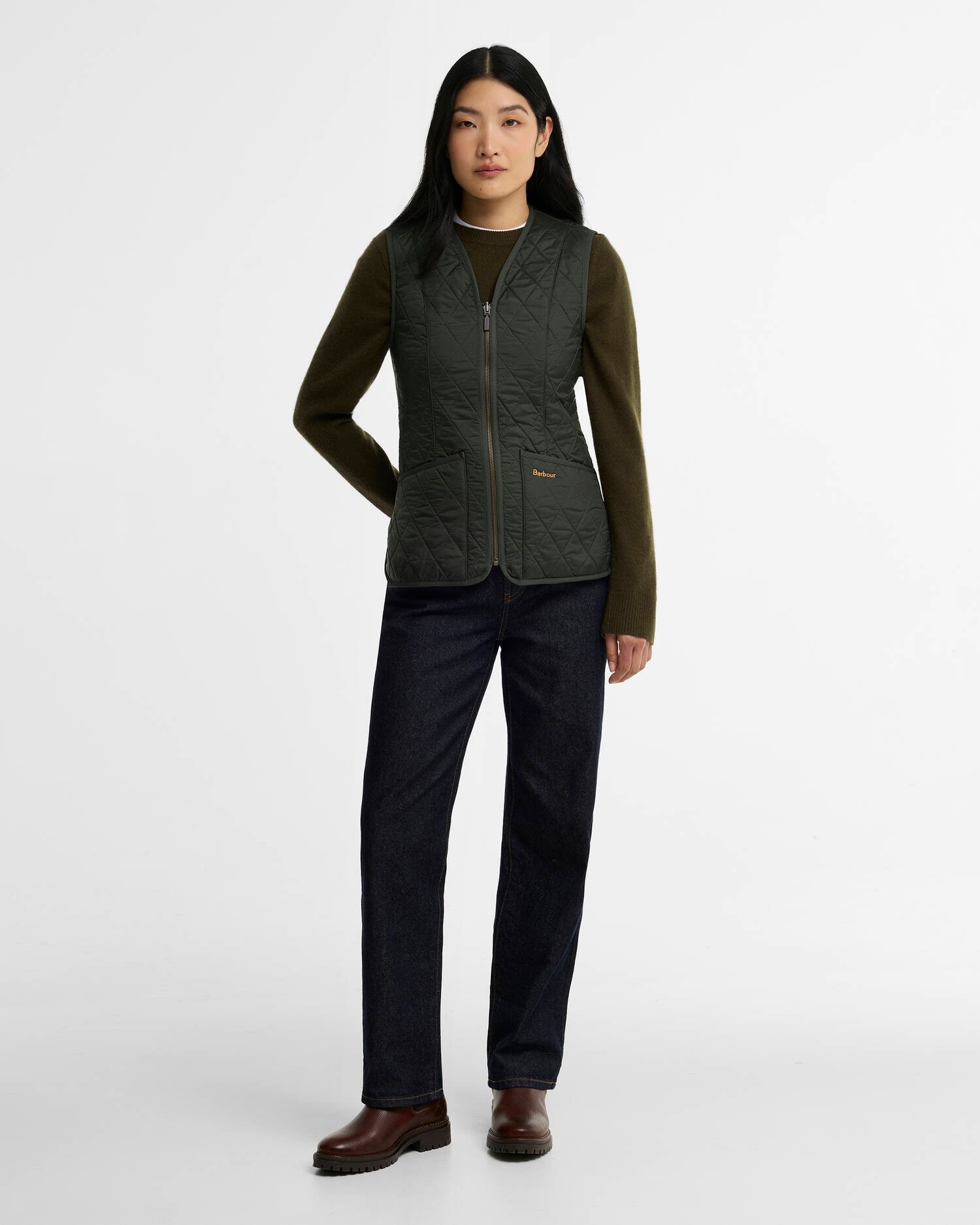 gilet in pile betty LLI0003 LLI OL71 BARBOUR 