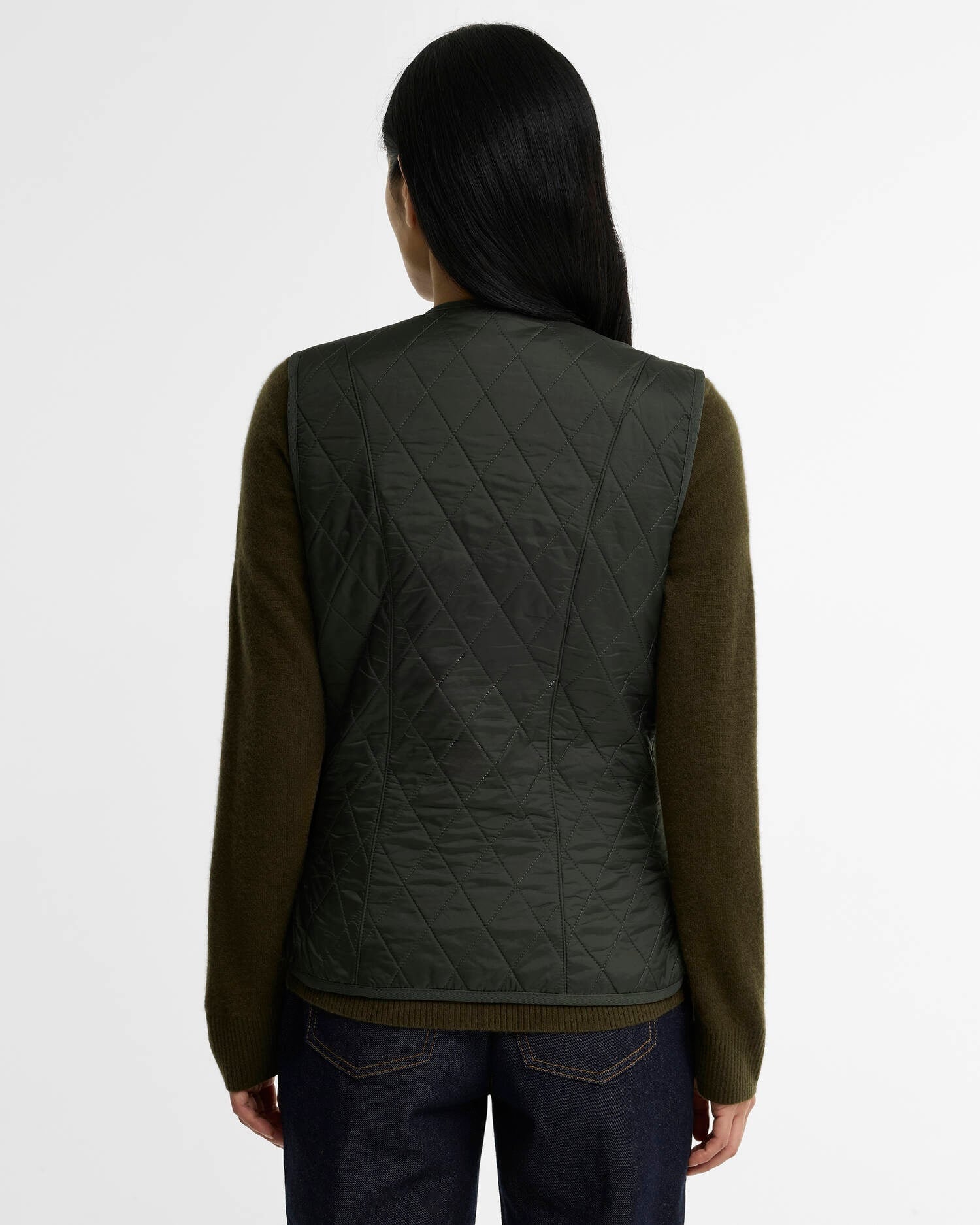 gilet in pile betty LLI0003 LLI OL71 BARBOUR 