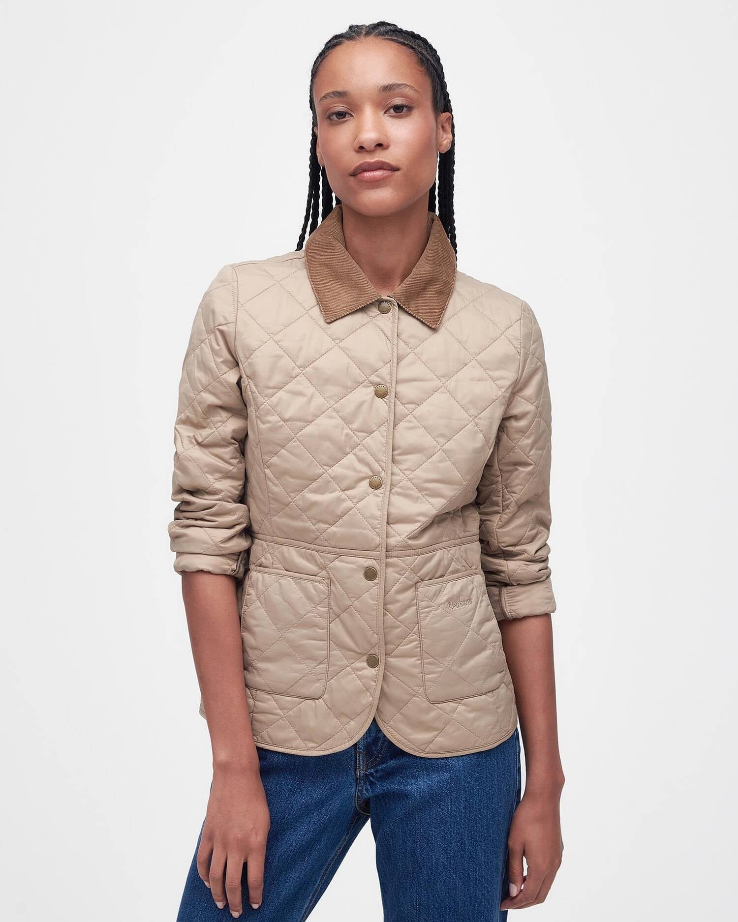 giacca trapuntata deveron LQU1012 LQU BE34 BARBOUR 