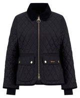 BARBOUR giacca trapuntata beadnell Nero