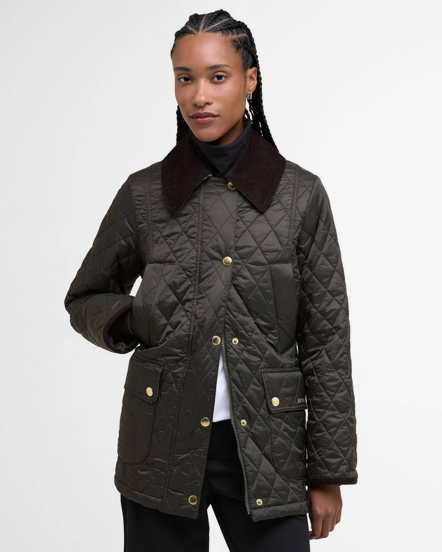 Giacca trapuntata Modern Beadnell LQU1849 LQU SG71 BARBOUR 