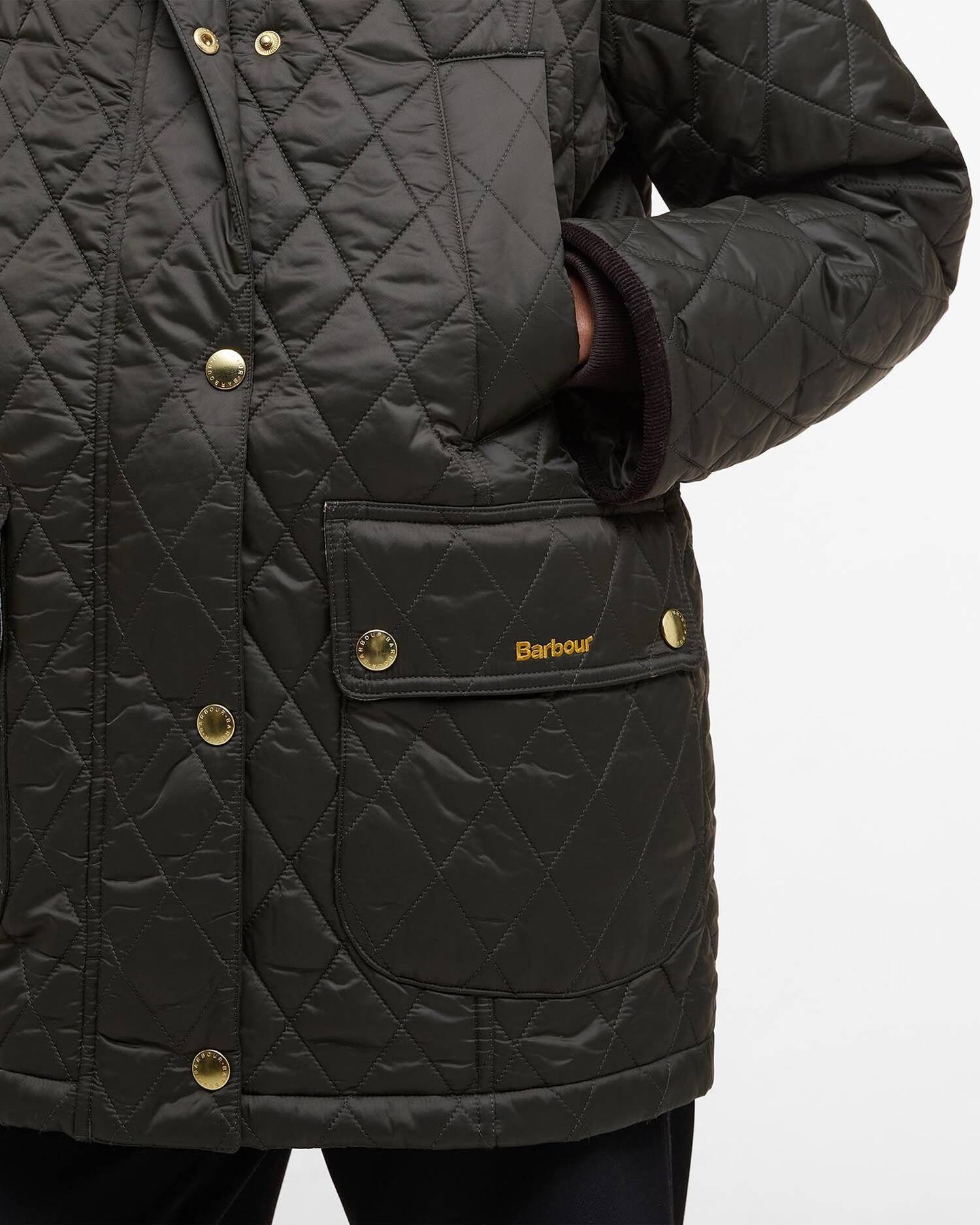 Giacca trapuntata Modern Beadnell LQU1849 LQU SG71 BARBOUR 
