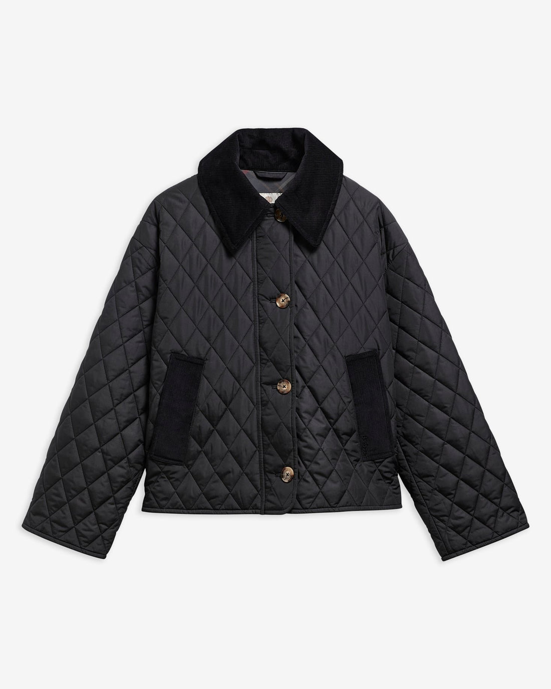 giacca trapuntata moira LQU1940 LQU BK11 BARBOUR 