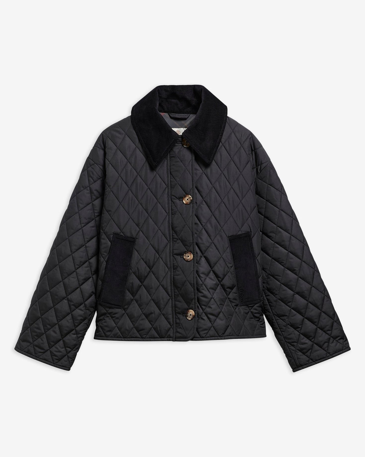 giacca trapuntata moira LQU1940 LQU BK11 BARBOUR 