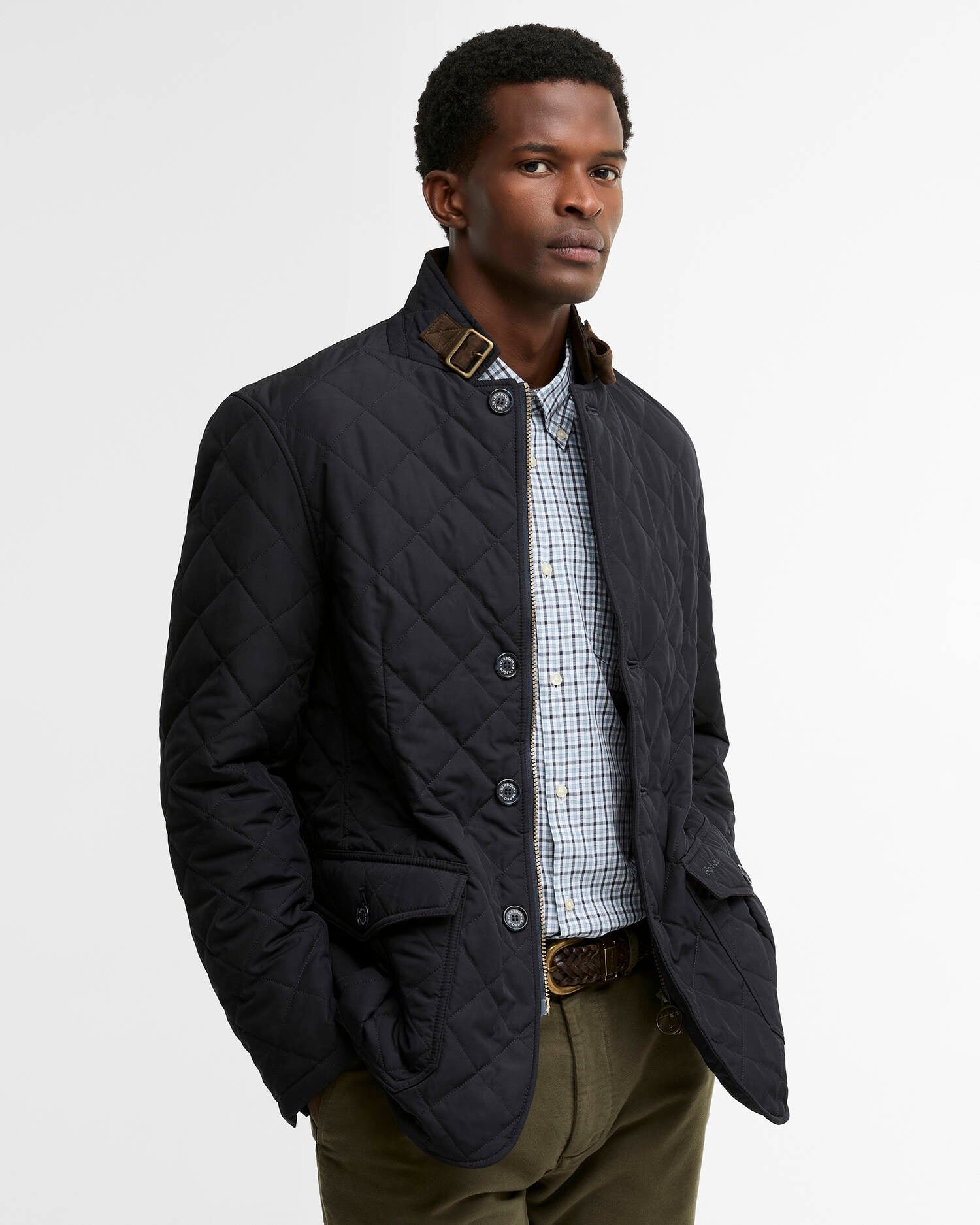 giacca trapuntata lutz LUTZ MQU0508 MQU NY71 BARBOUR 
