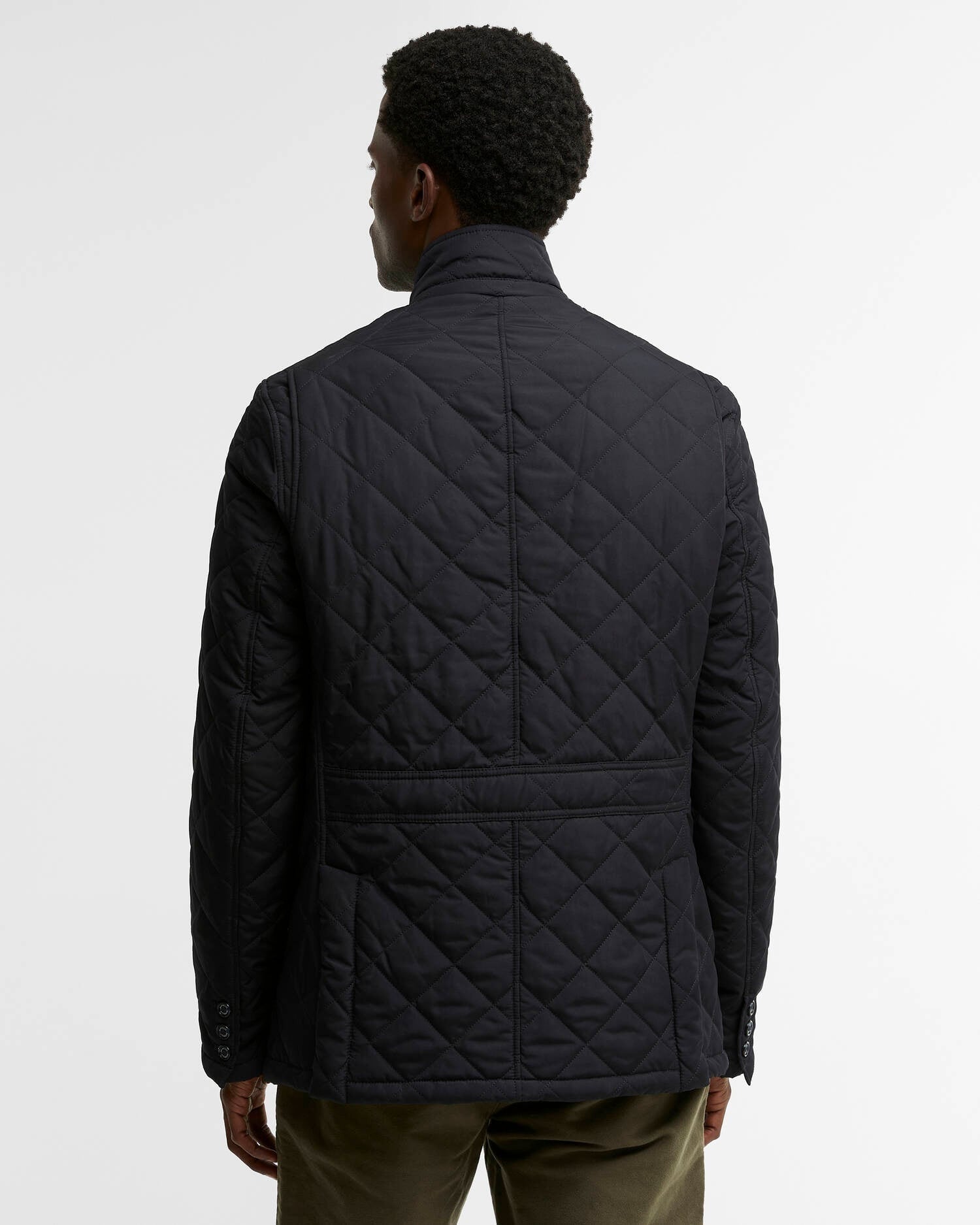 giacca trapuntata lutz LUTZ MQU0508 MQU NY71 BARBOUR 