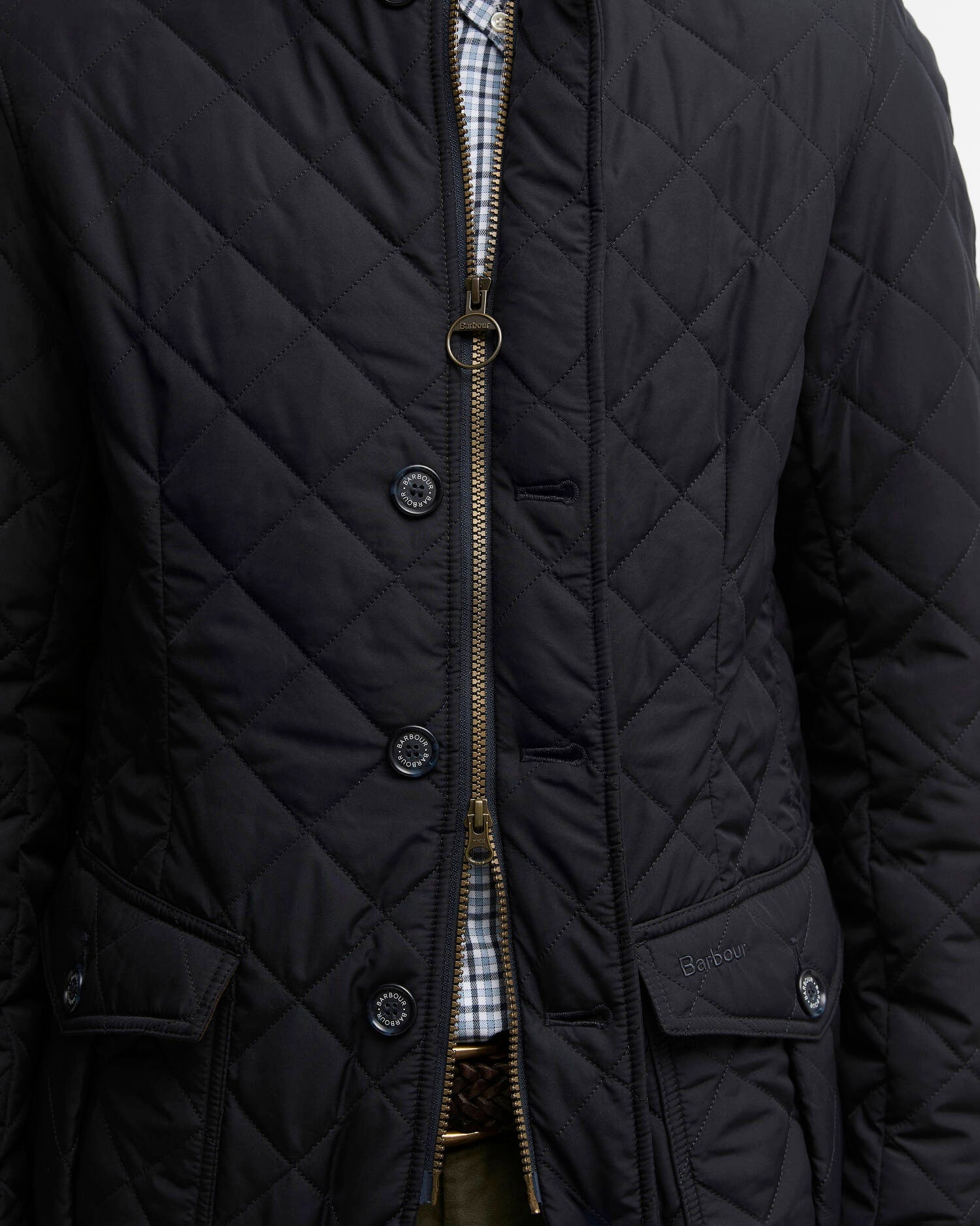 giacca trapuntata lutz LUTZ MQU0508 MQU NY71 BARBOUR 