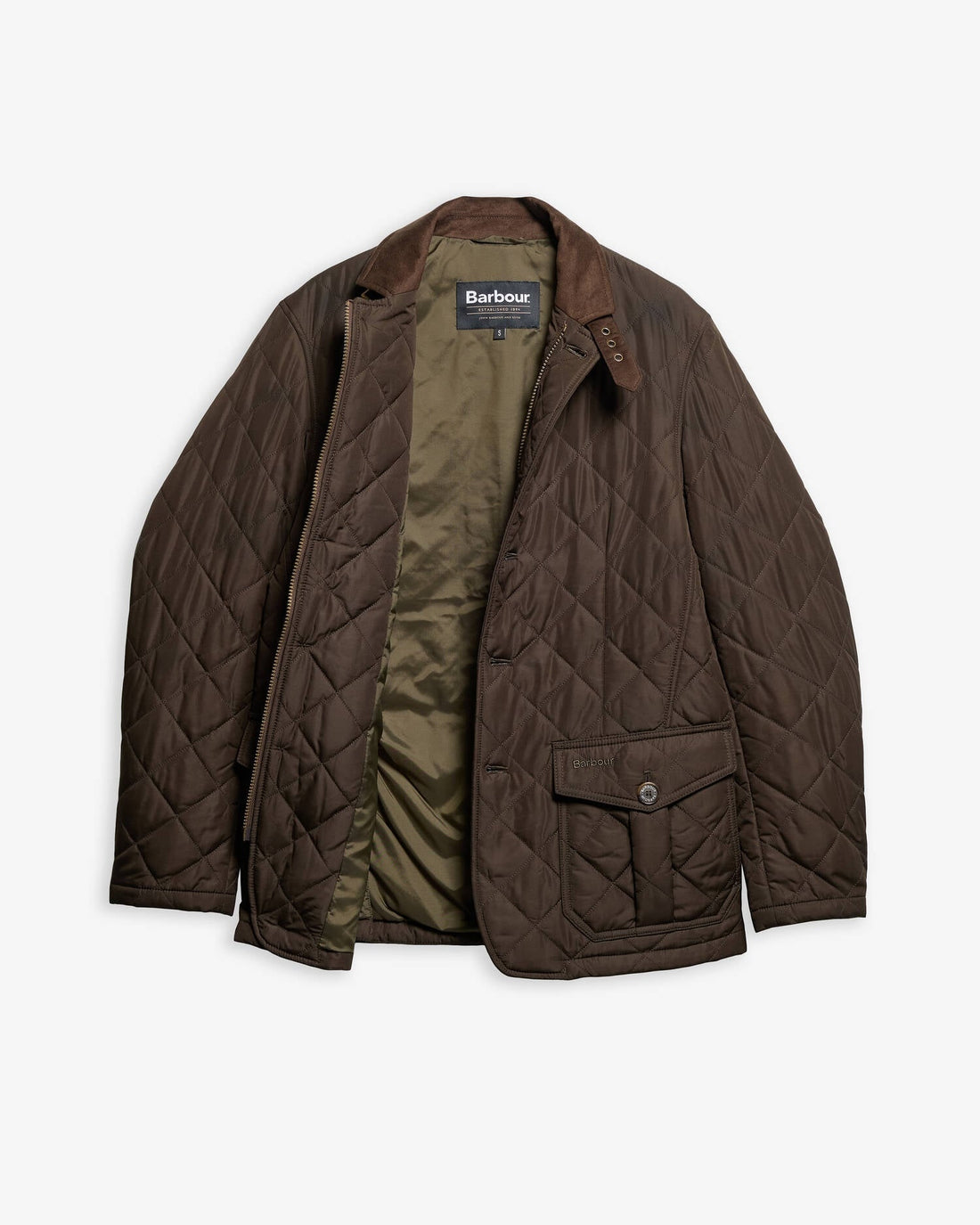 giacca trapuntata lutz LUTZ MQU0508 MQU OL51 BARBOUR 