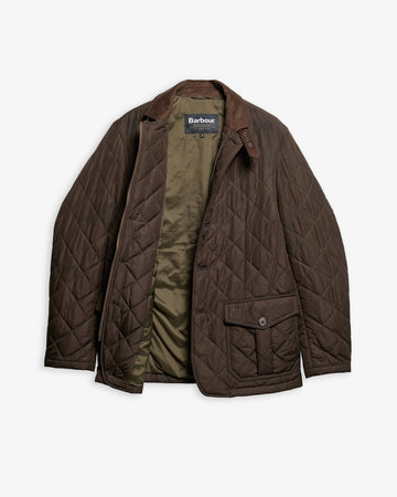 giacca trapuntata lutz LUTZ MQU0508 MQU OL51 BARBOUR 