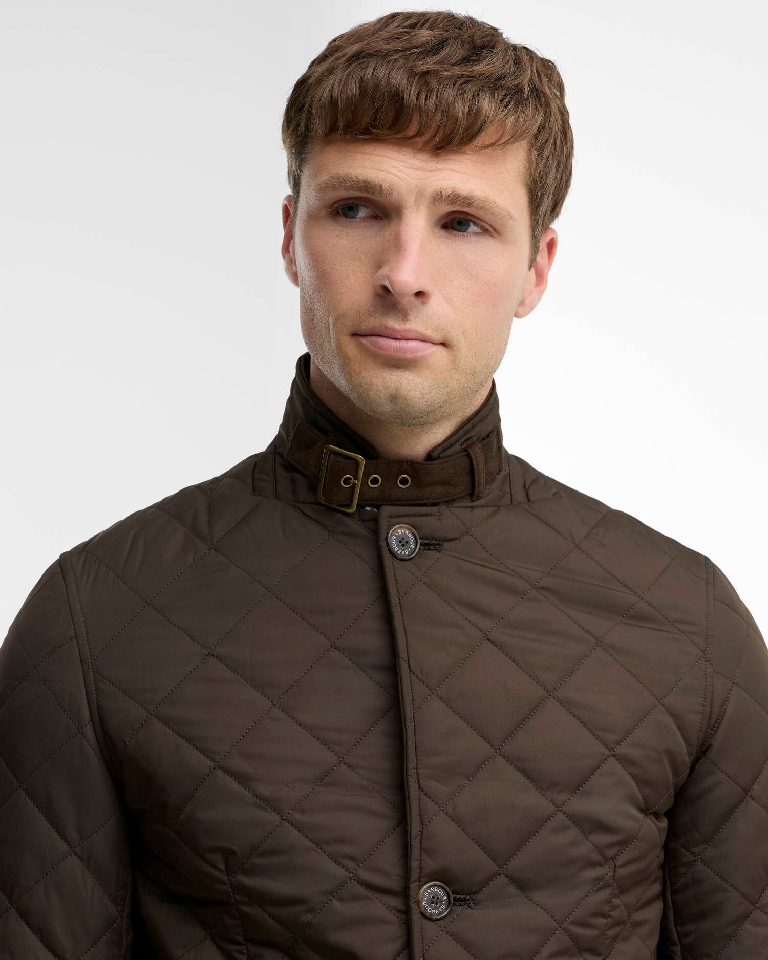 giacca trapuntata lutz LUTZ MQU0508 MQU OL51 BARBOUR 