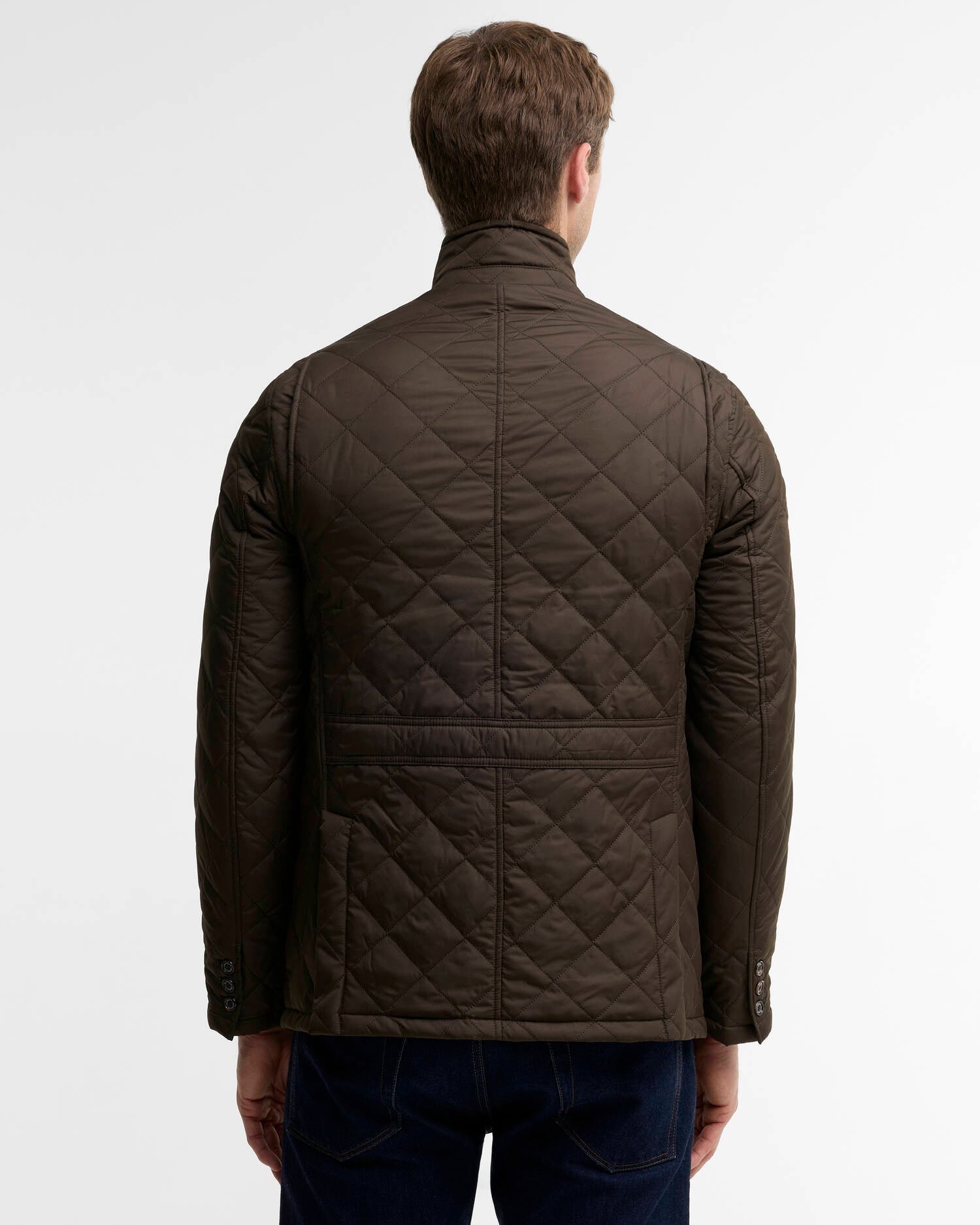 giacca trapuntata lutz LUTZ MQU0508 MQU OL51 BARBOUR 