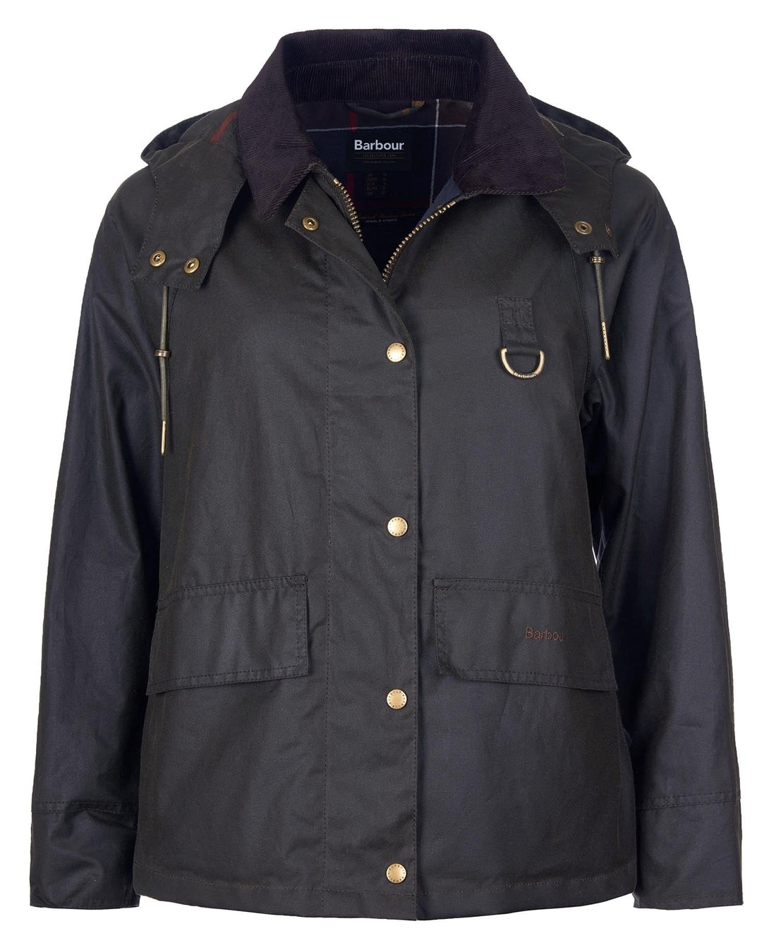 giacca in cotone cerato avon LWX1081 LWX OL71 BARBOUR 