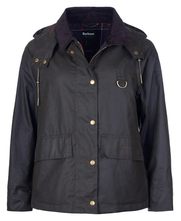 giacca in cotone cerato avon LWX1081 LWX OL71 BARBOUR 