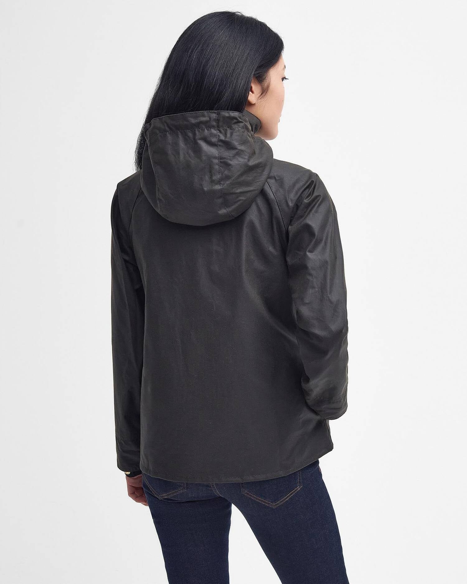 giacca in cotone cerato avon LWX1081 LWX OL71 BARBOUR 