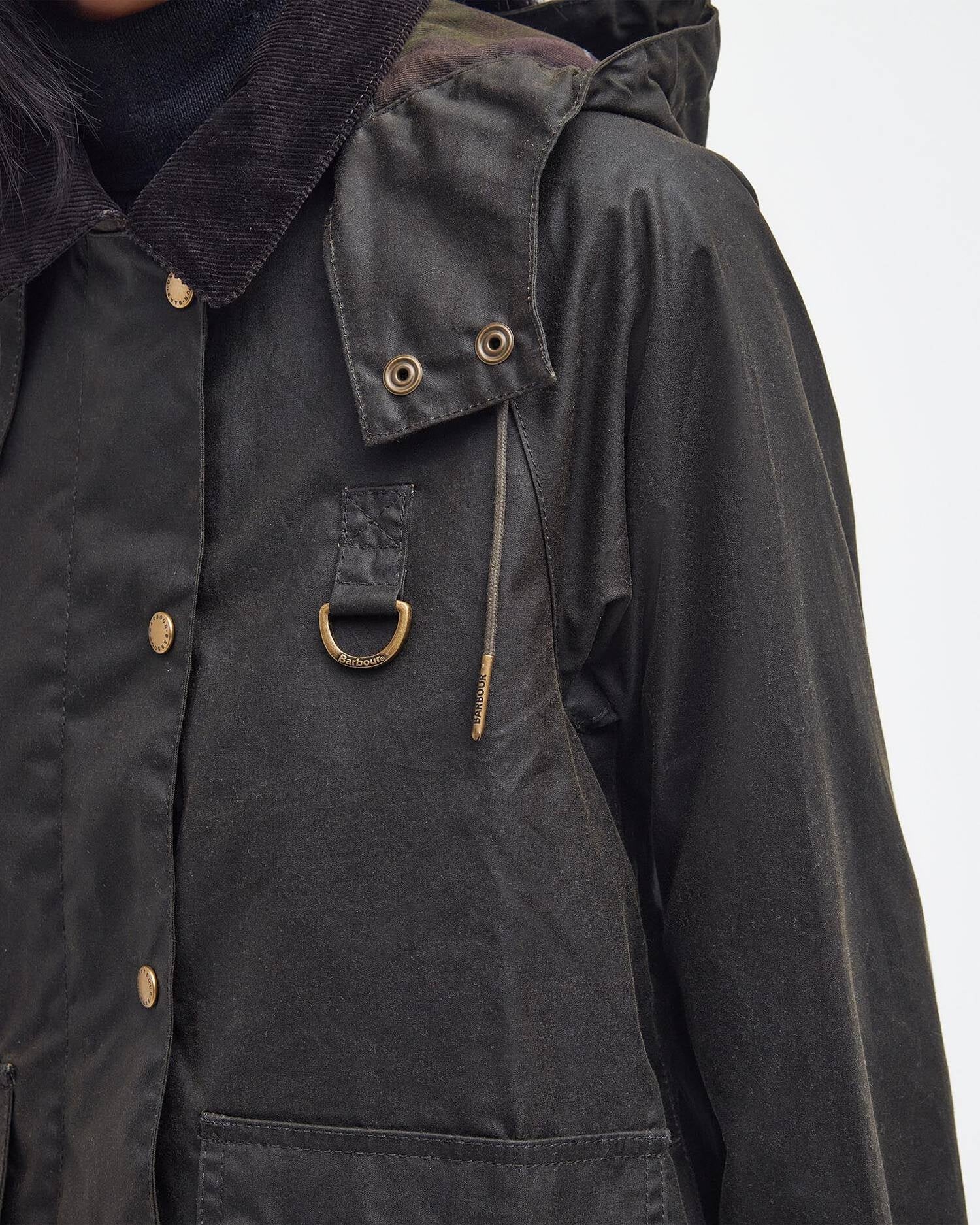 giacca in cotone cerato avon LWX1081 LWX OL71 BARBOUR 
