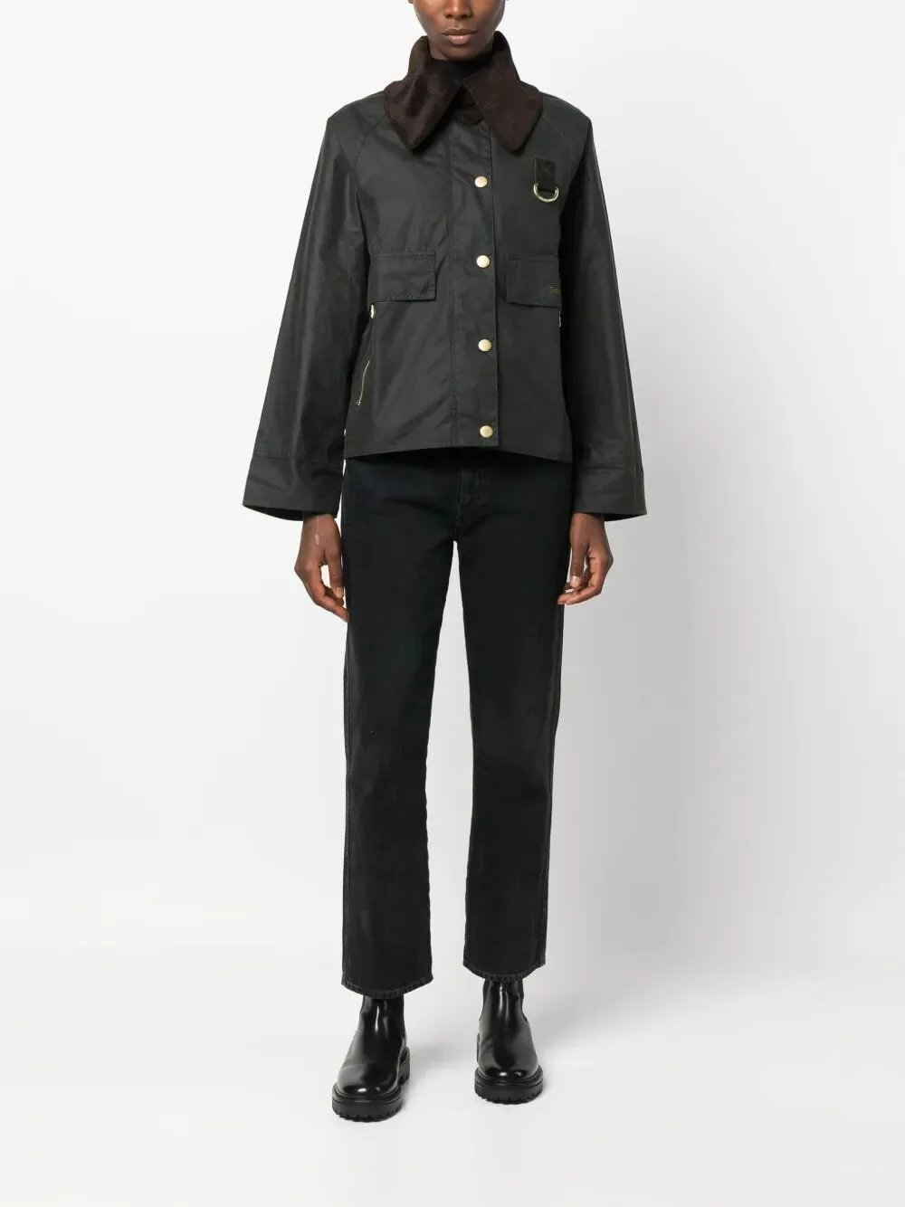 giubbino corto LWX1333 LWX SG51 BARBOUR 