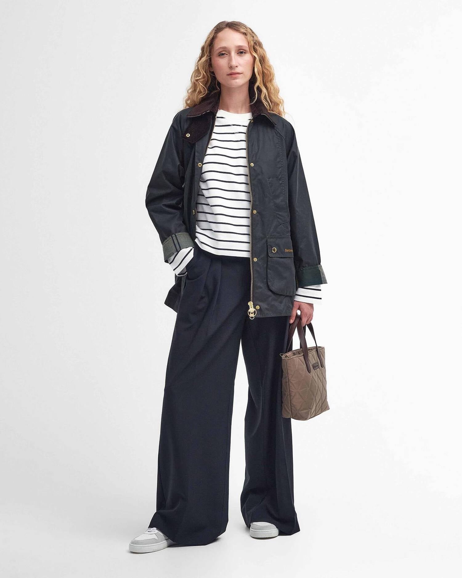 giacca cerata modern beadnell LWX1402 LWX SG51 BARBOUR 