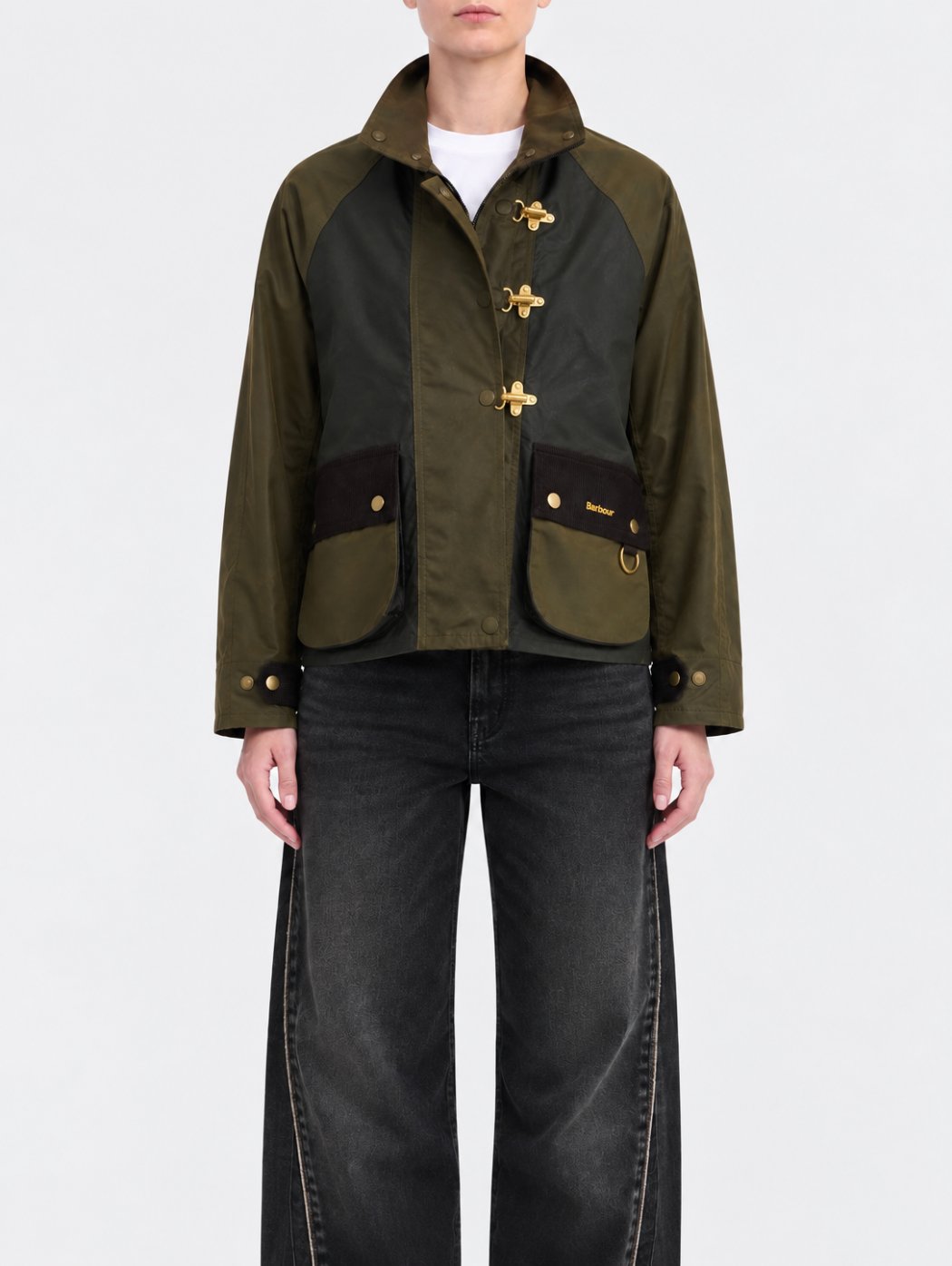 giacca hazelwood wax jacket LWX1566 LWX SN91 BARBOUR 