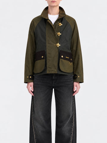 giacca hazelwood wax jacket LWX1566 LWX SN91 BARBOUR 