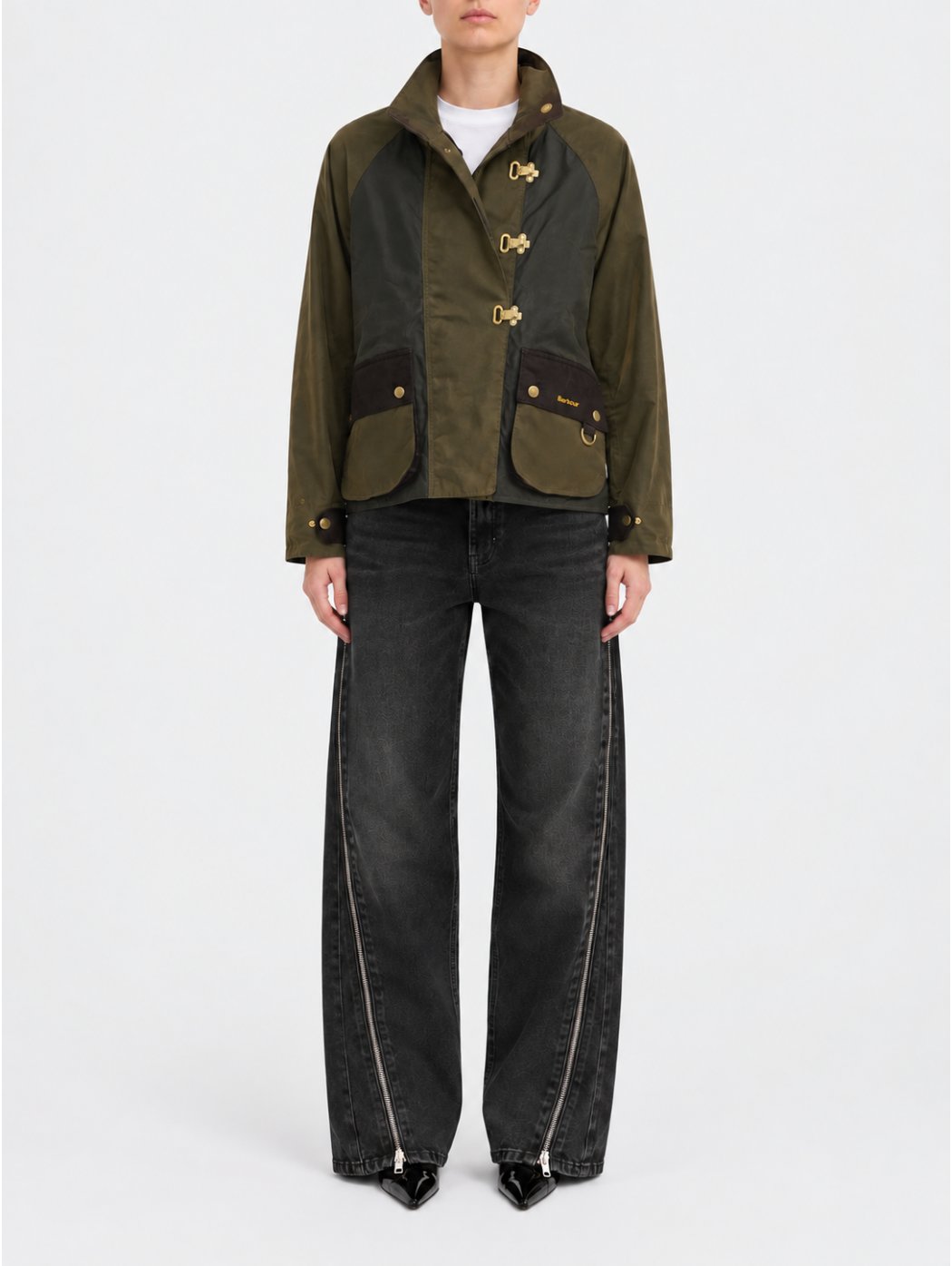 giacca hazelwood wax jacket LWX1566 LWX SN91 BARBOUR 