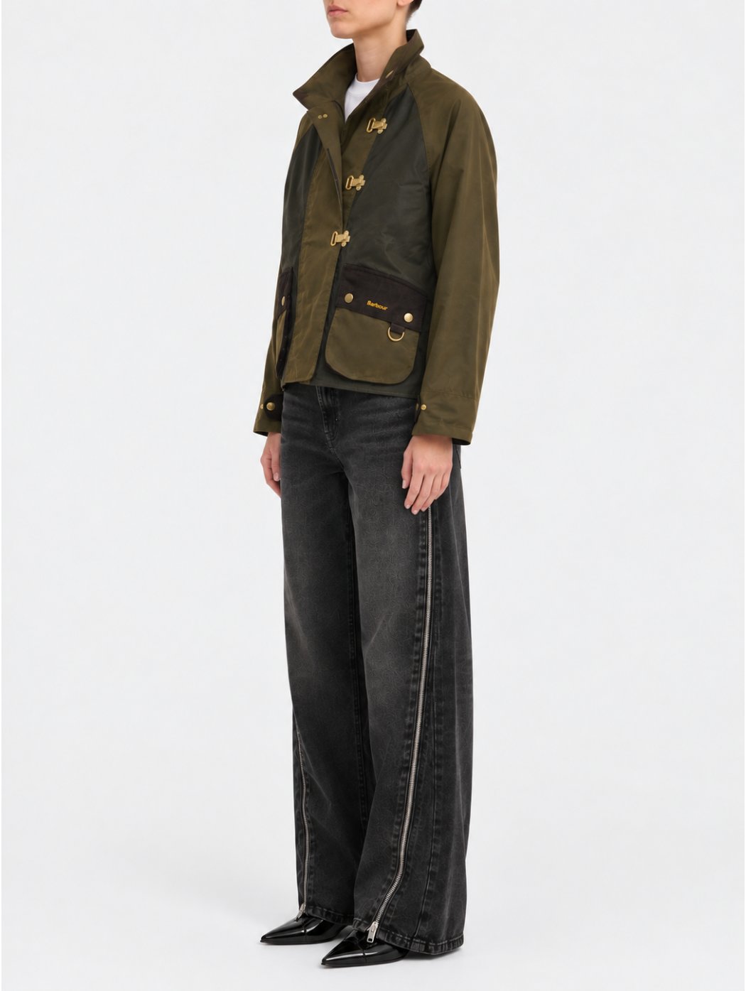 giacca hazelwood wax jacket LWX1566 LWX SN91 BARBOUR 