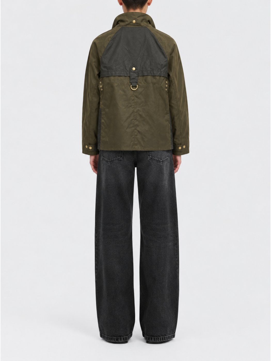 giacca hazelwood wax jacket LWX1566 LWX SN91 BARBOUR 