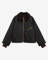 BARBOUR giacca cerata arlene con quadri Verde