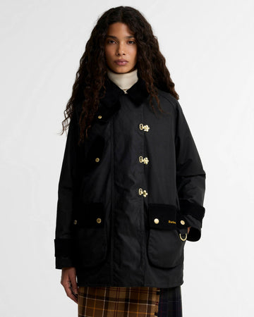 giubbino felton waxed LWX1571 LWX BK71 BARBOUR 