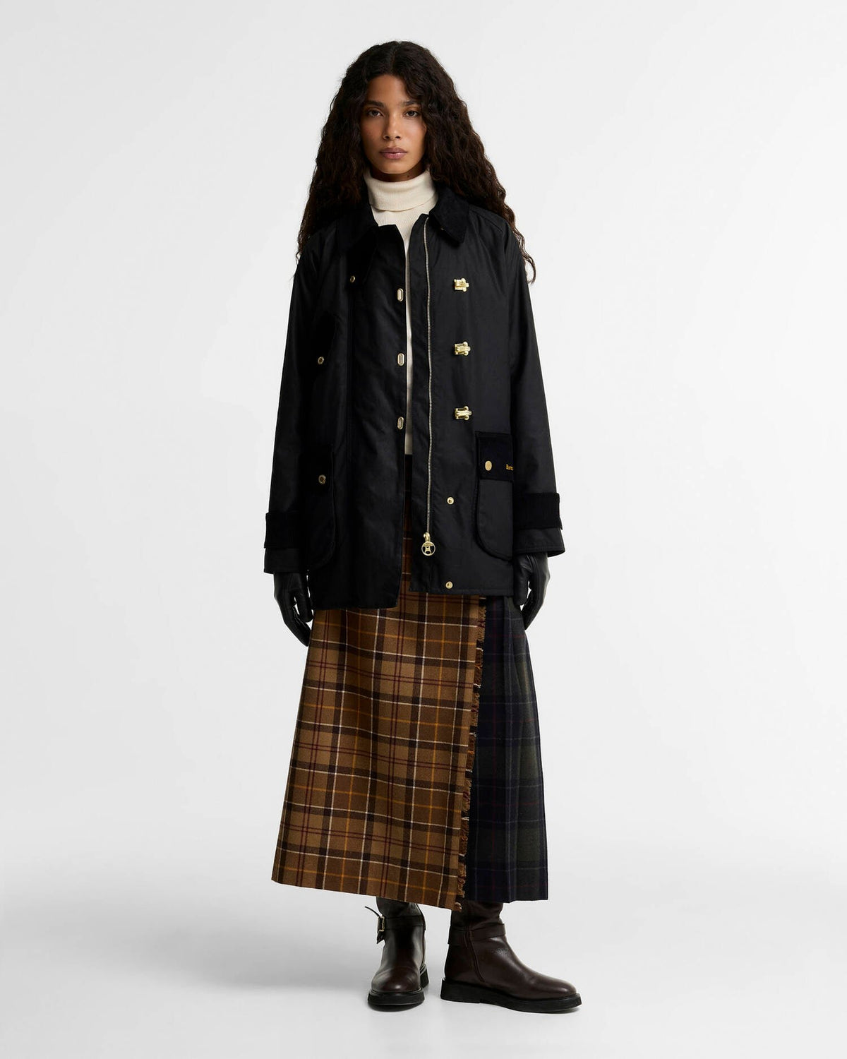 giubbino felton waxed LWX1571 LWX BK71 BARBOUR 