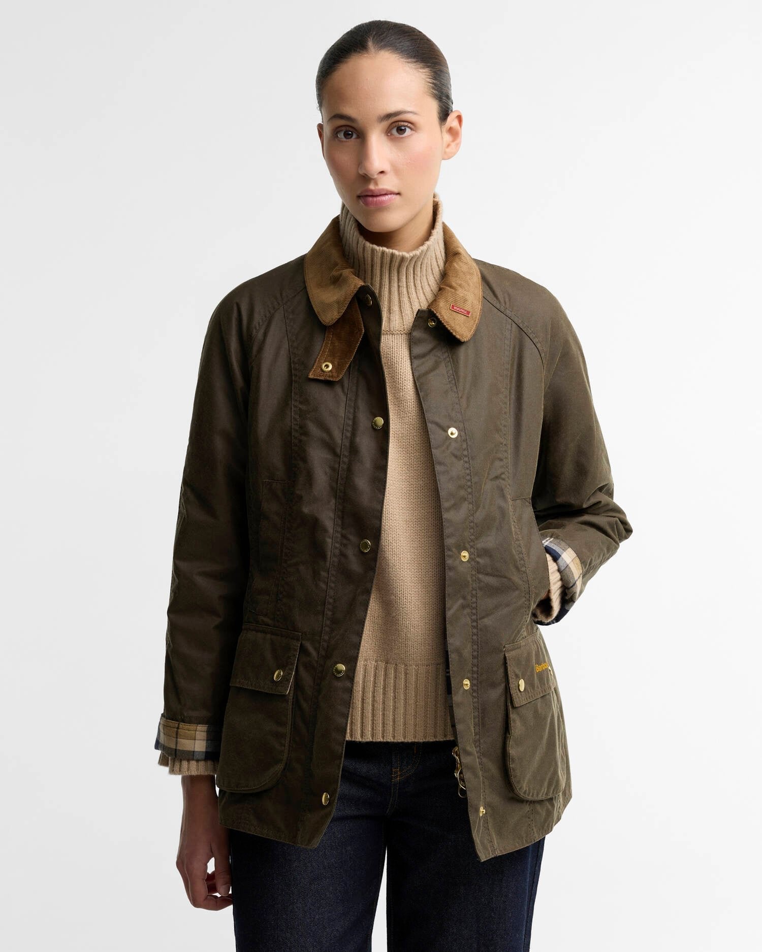 giacca cerata icons beadnell LWX1596 LWX SN91 BARBOUR 