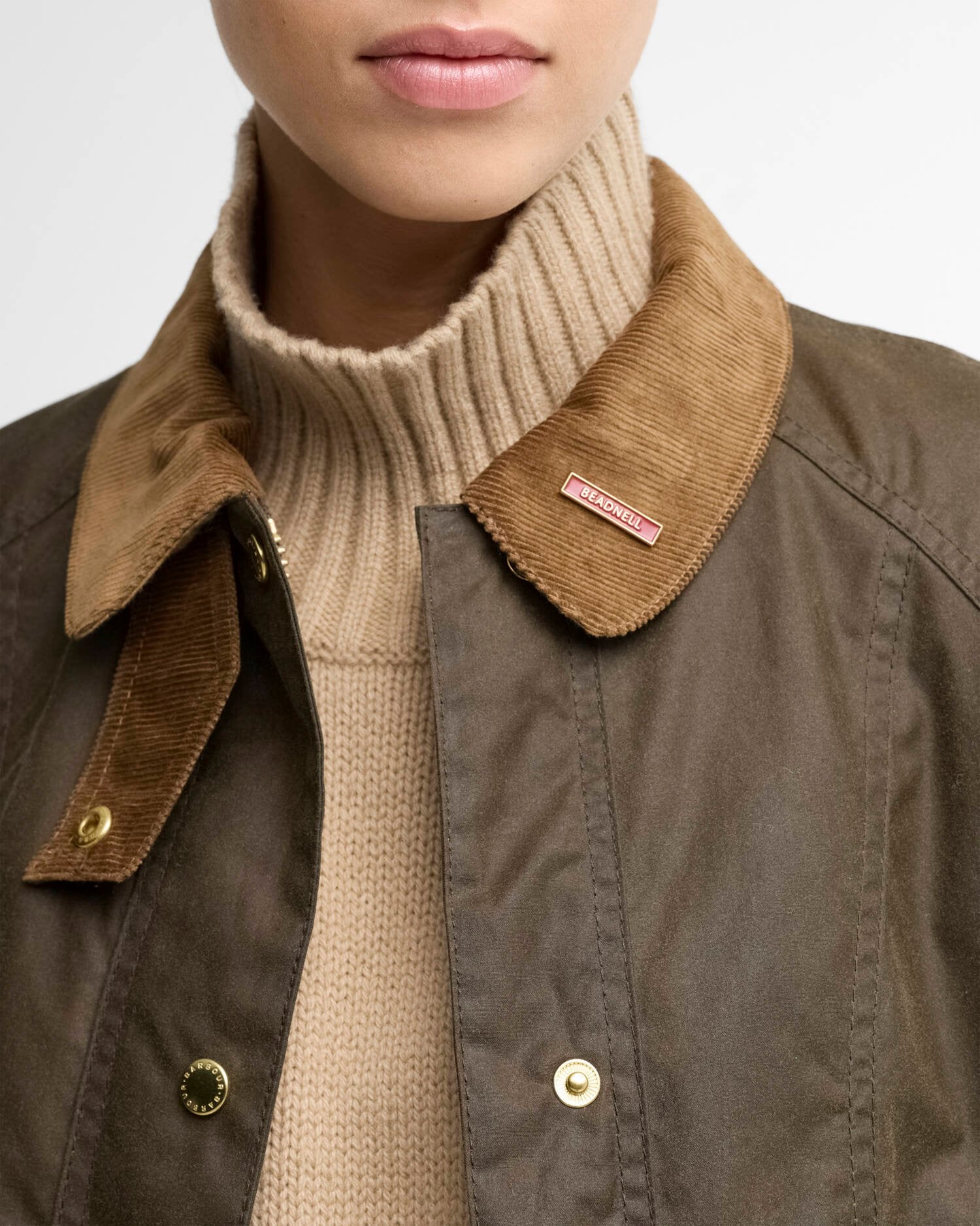 giacca cerata icons beadnell LWX1596 LWX SN91 BARBOUR 
