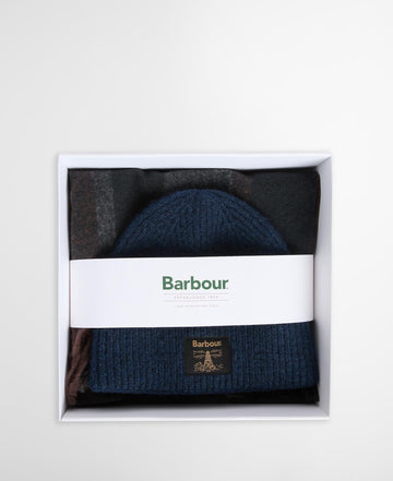 set regalo con sciarpa westerdale MGS0095 MGS NY91 BARBOUR 