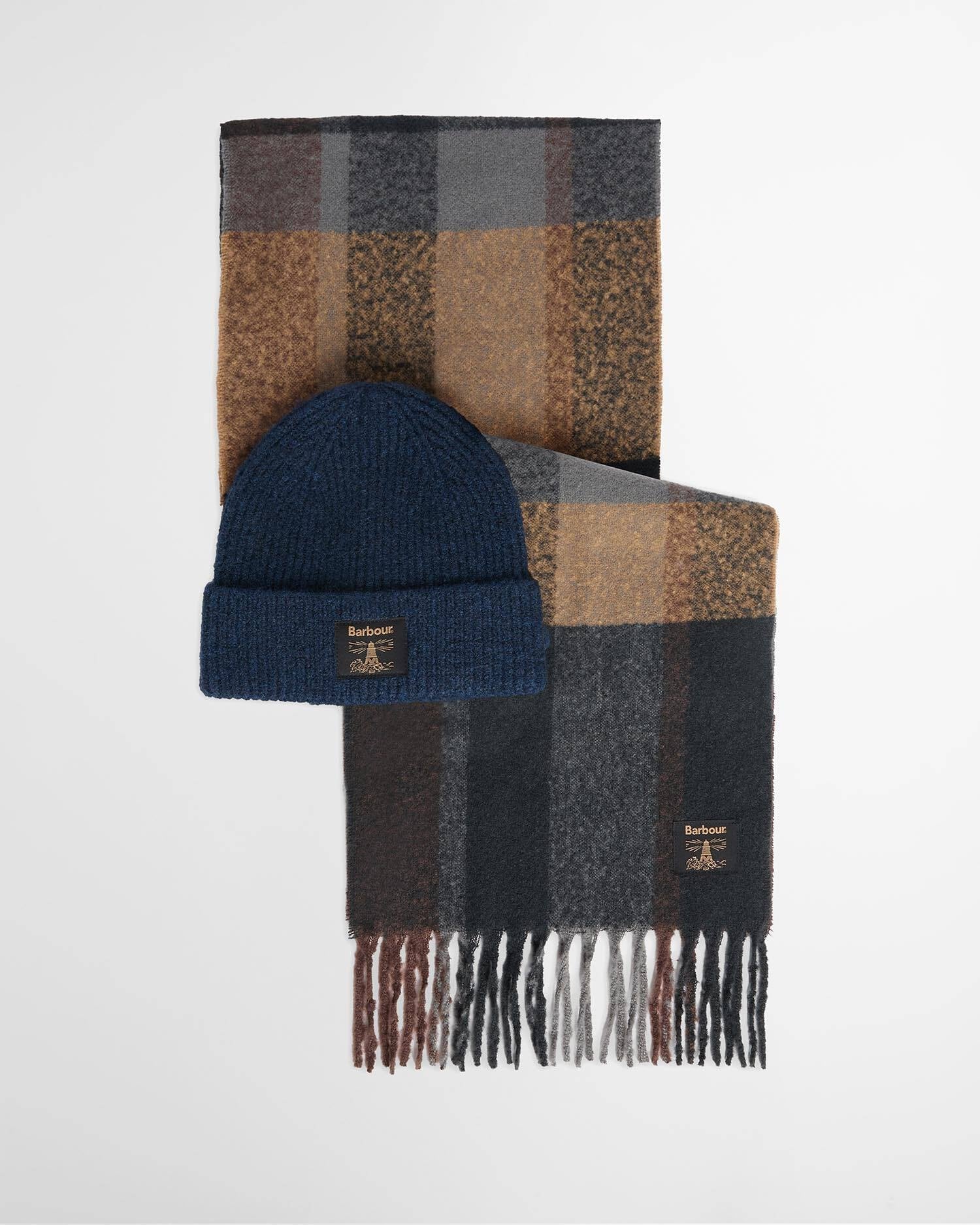 set regalo con sciarpa westerdale MGS0095 MGS NY91 BARBOUR 