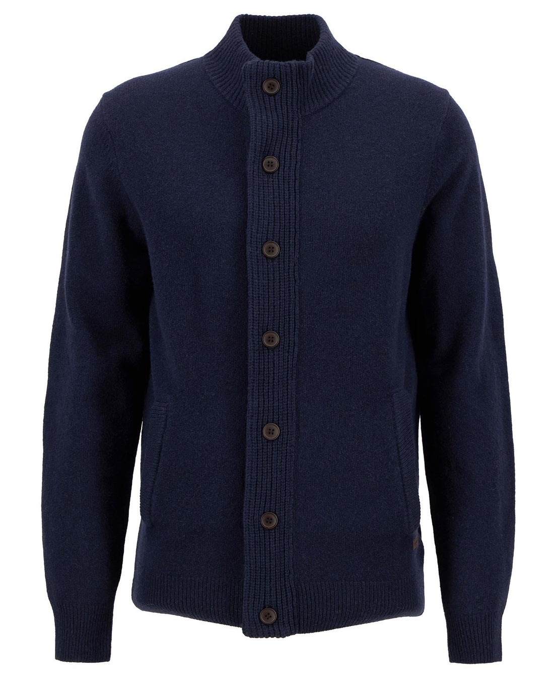 maglione con zip patch MKN0731 MKN NY91 BARBOUR 