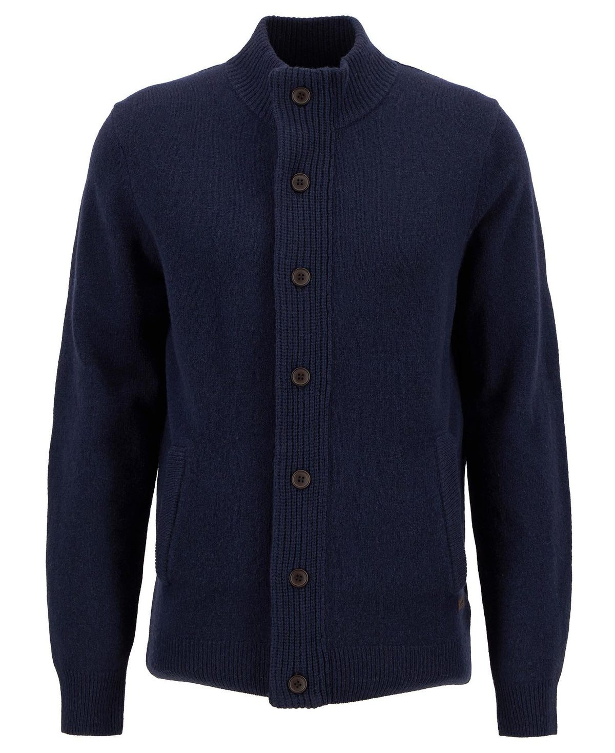 maglione con zip patch MKN0731 MKN NY91 BARBOUR 