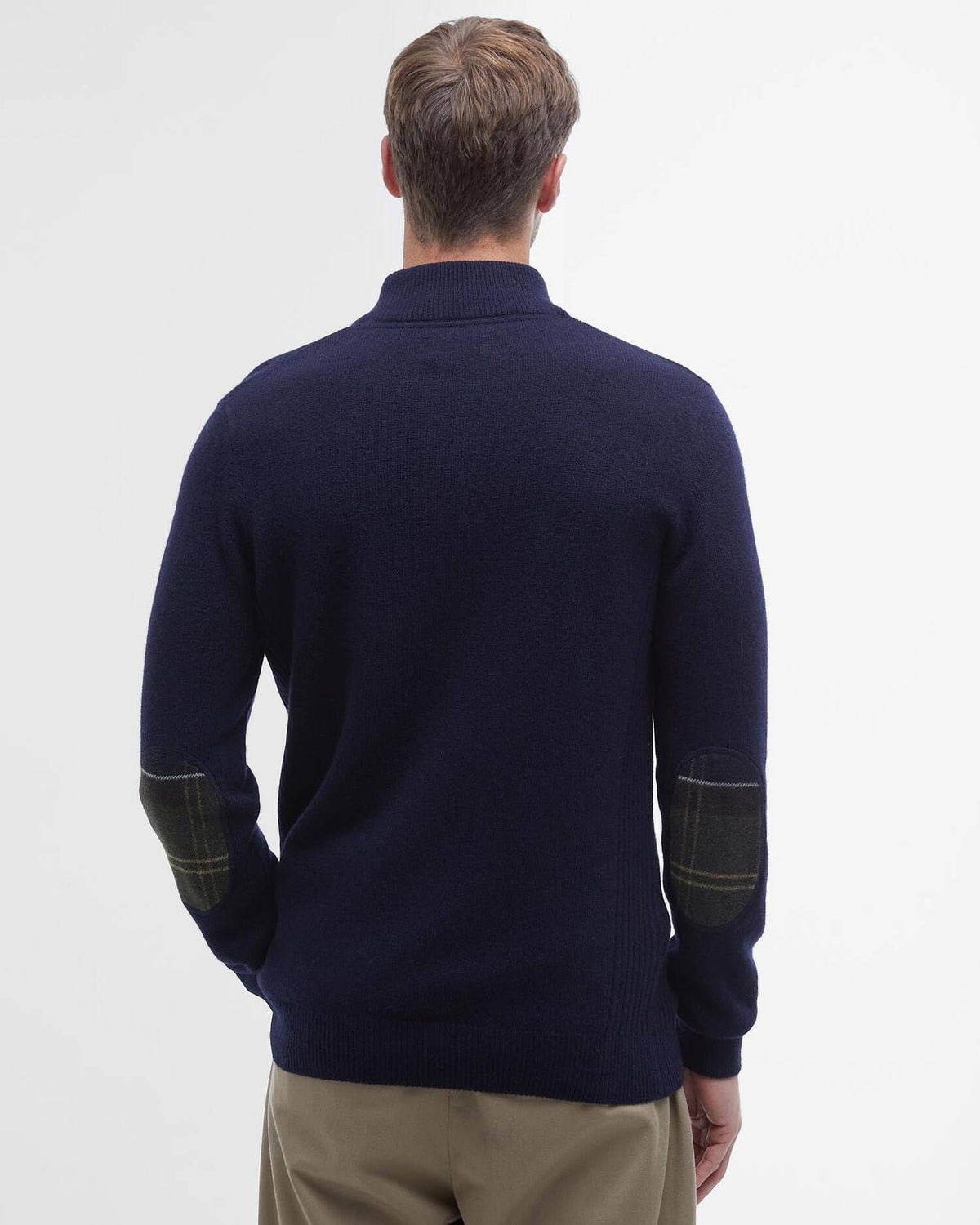 maglia mazza zip holden MKN0837 MKN NY91 BARBOUR 