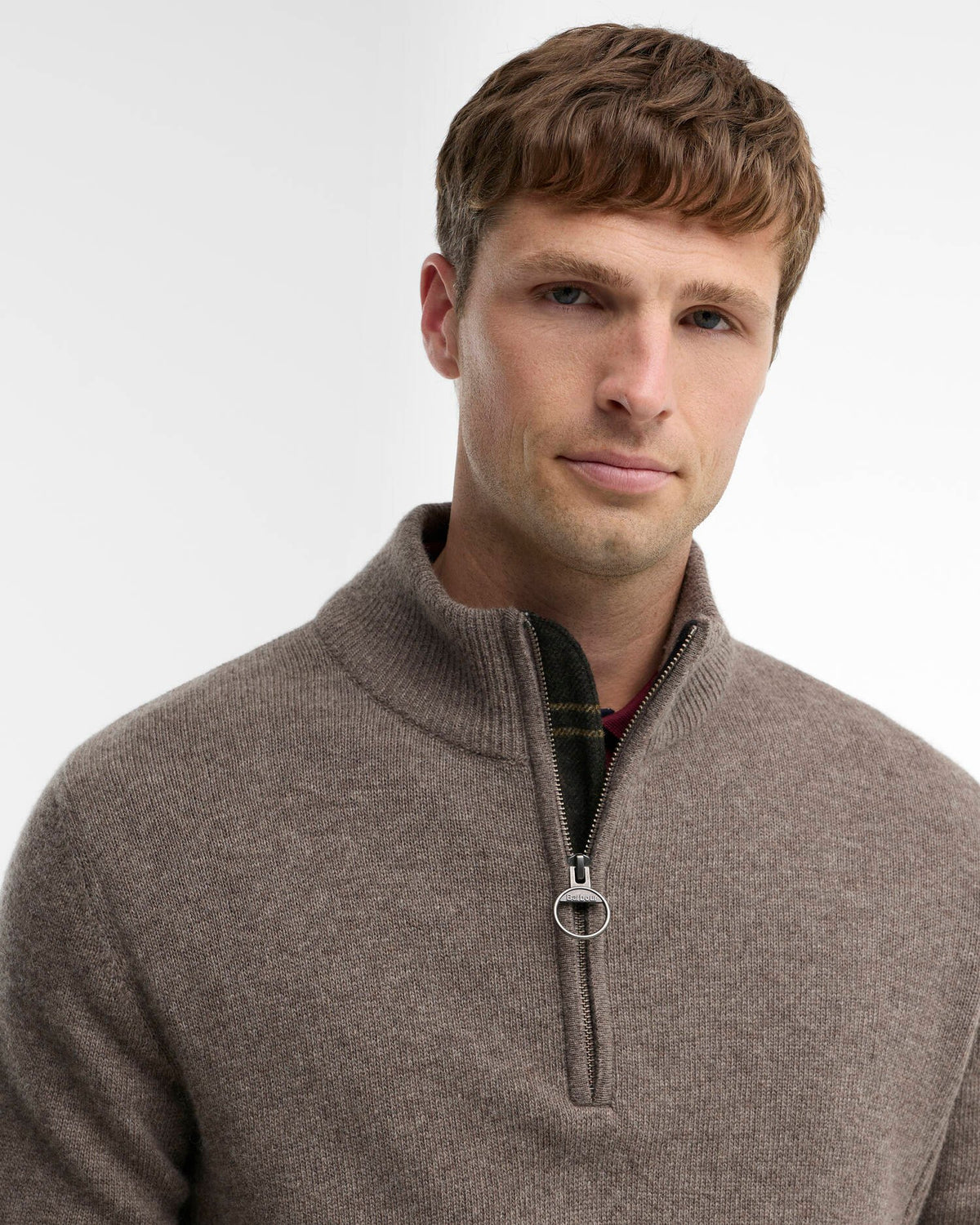 maglia mazza zip holden MKN0837 MKN OL76 BARBOUR 