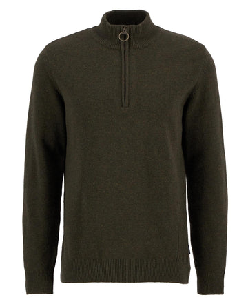 maglia mazza zip holden MKN0837 MKN OL91 BARBOUR 