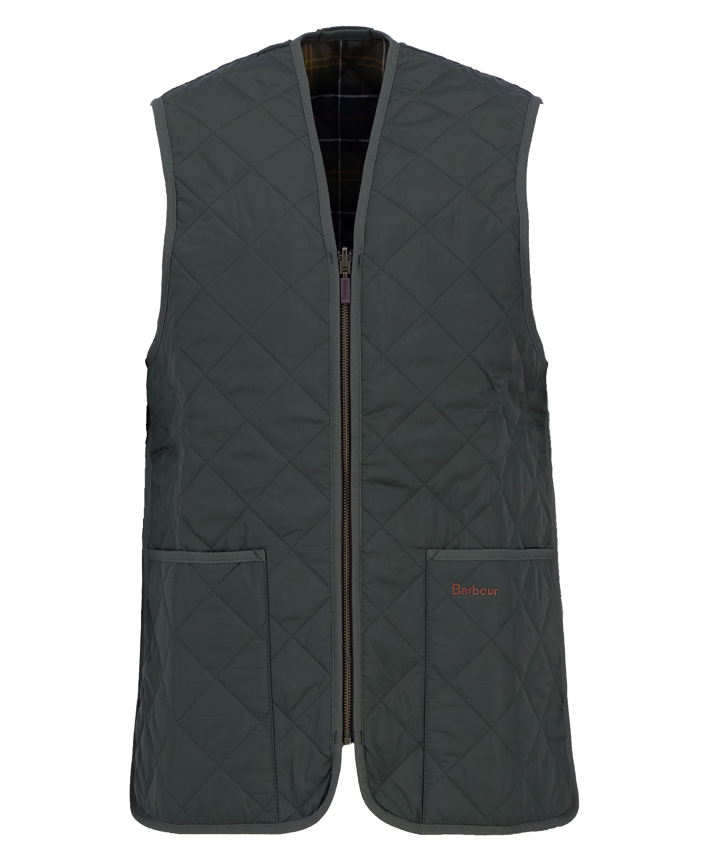gilet trapuntato MLI0001 MLI GN92 BARBOUR 