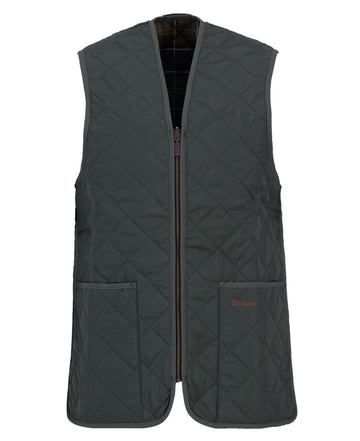 gilet trapuntato MLI0001 MLI GN92 BARBOUR 