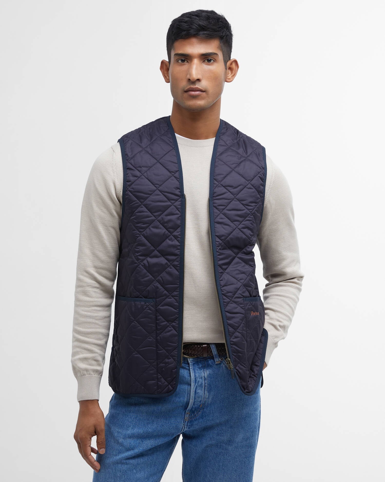 gilet trapuntato MLI0001 MLI NY91 BARBOUR 
