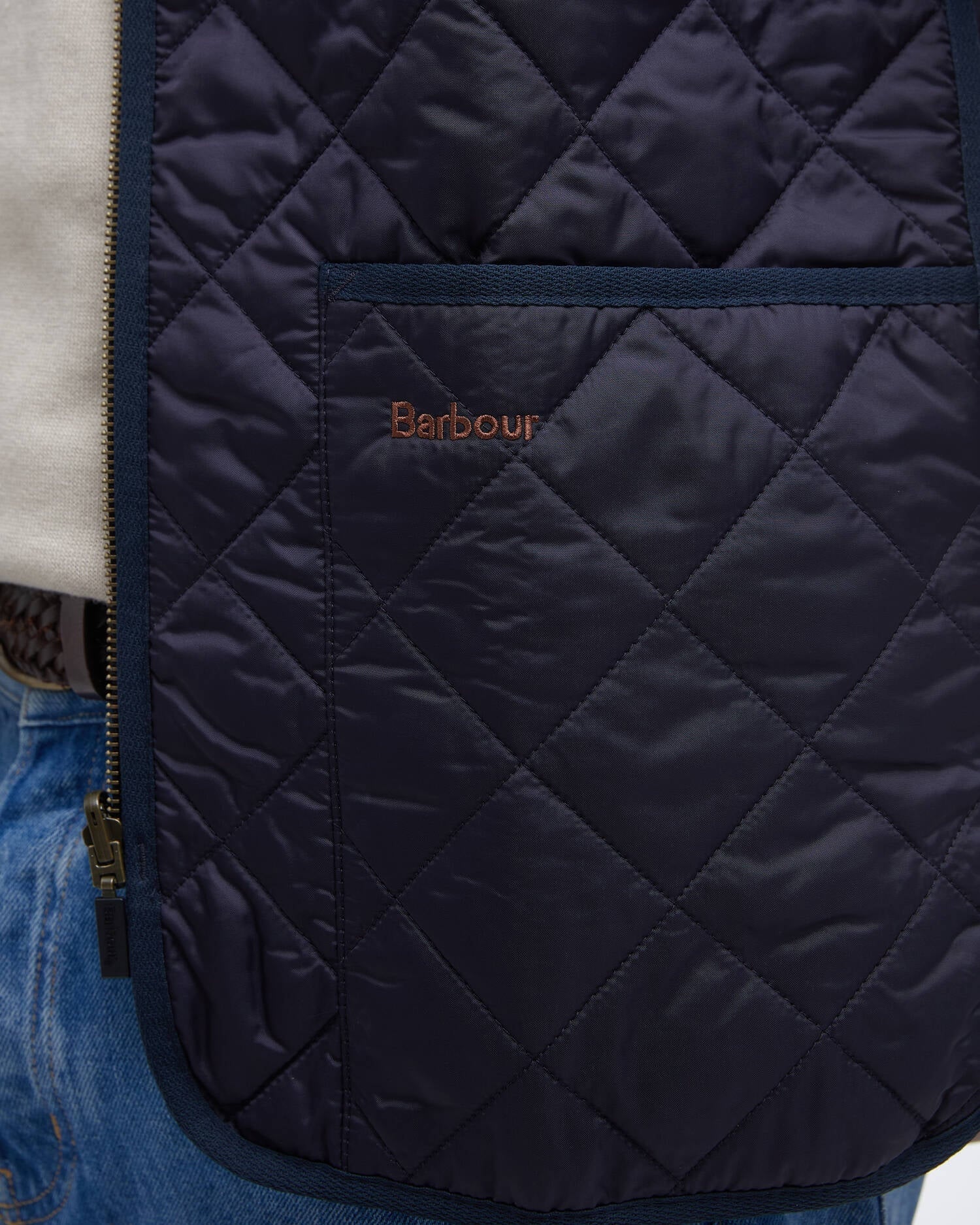 gilet trapuntato MLI0001 MLI NY91 BARBOUR 