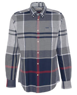 BARBOUR camicia dunoon Blu